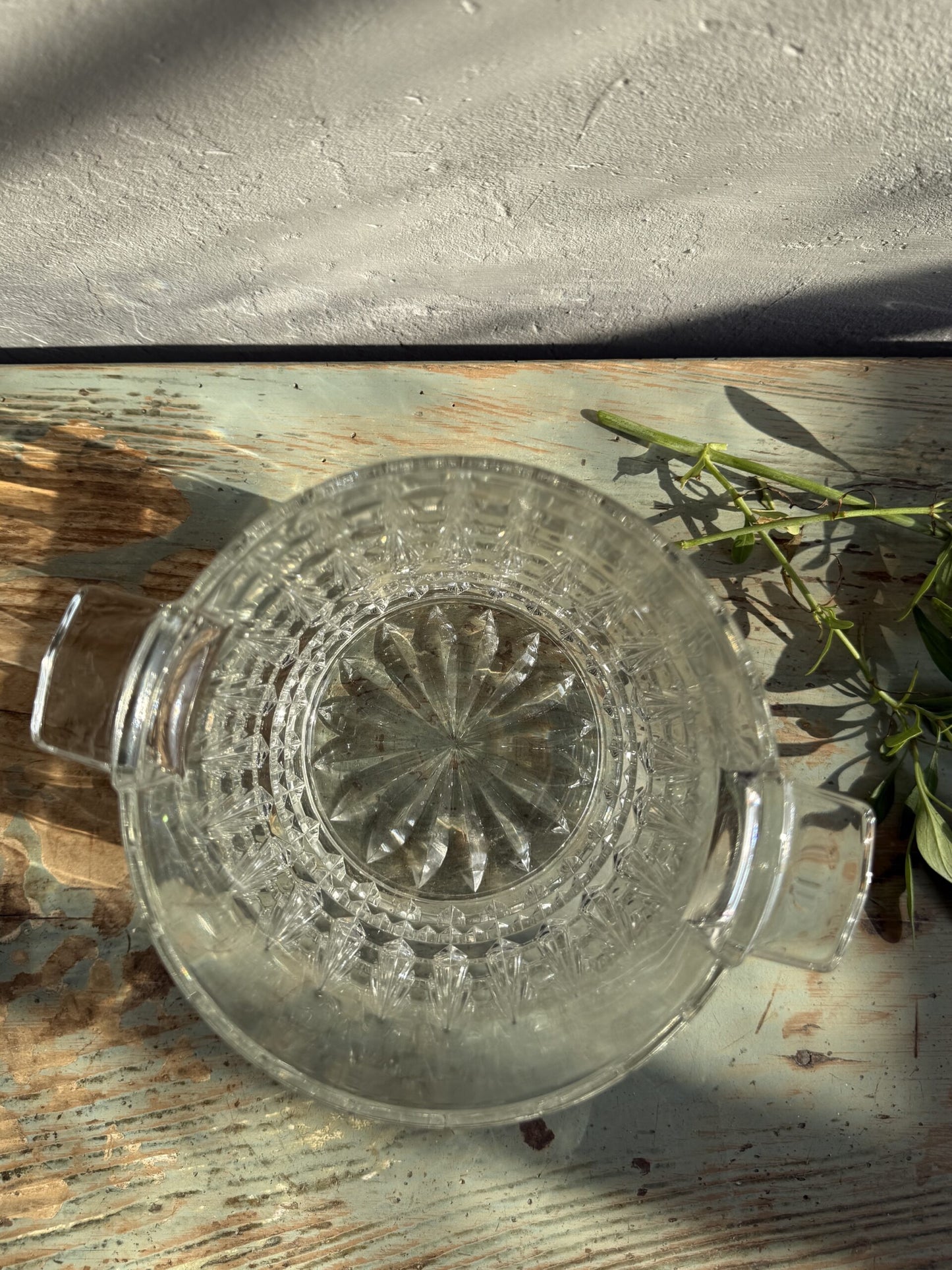 Seau à glaçon en verre