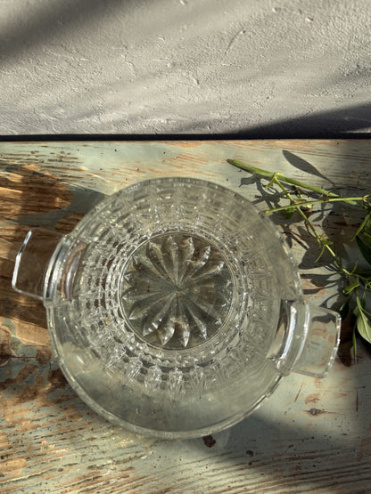 Seau à glaçon en verre