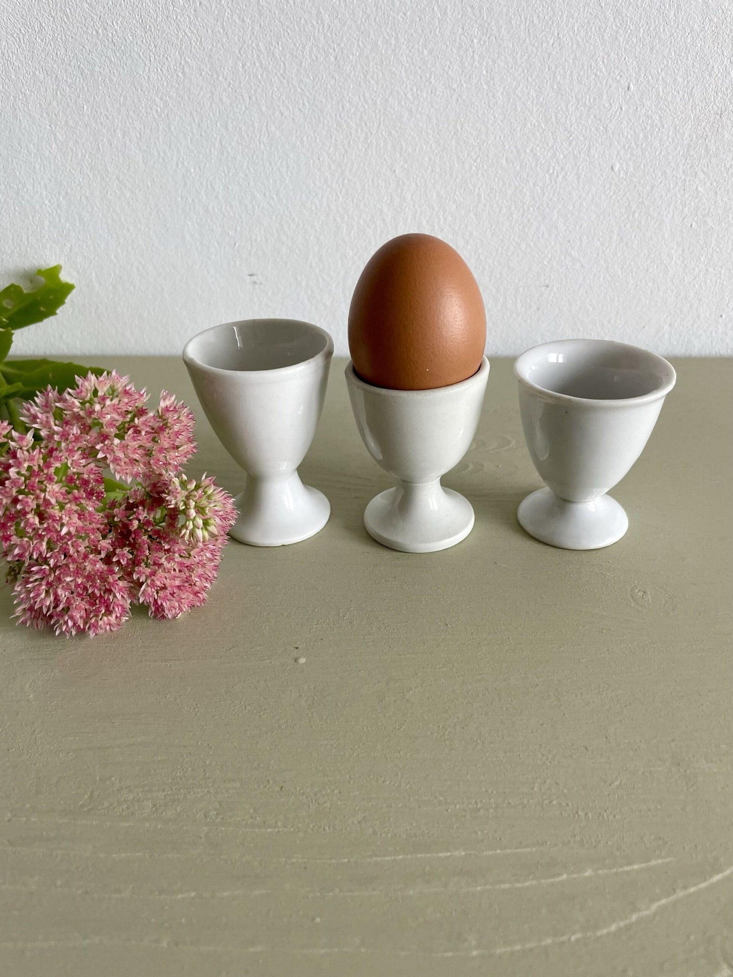 Coquetiers vintage - lot de 3