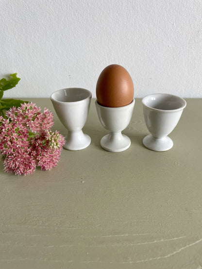 Coquetiers vintage - lot de 3