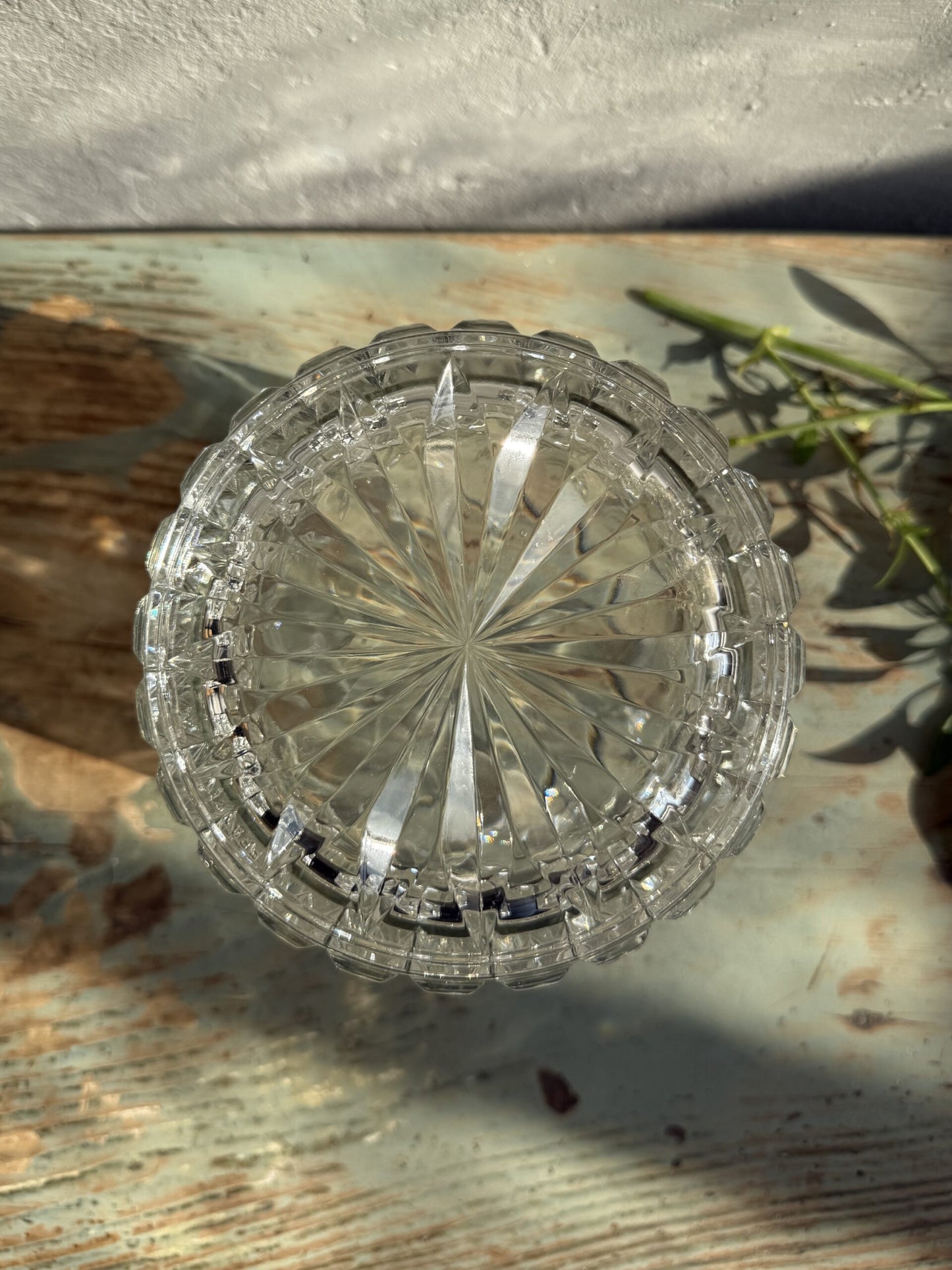 Seau à glaçon en verre