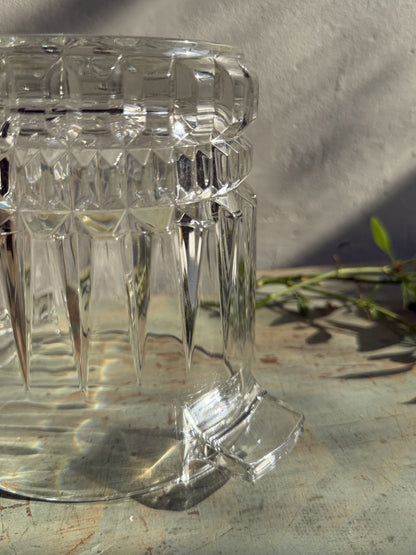 Seau à glaçon en verre