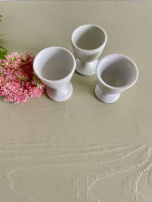 Coquetiers vintage - lot de 3