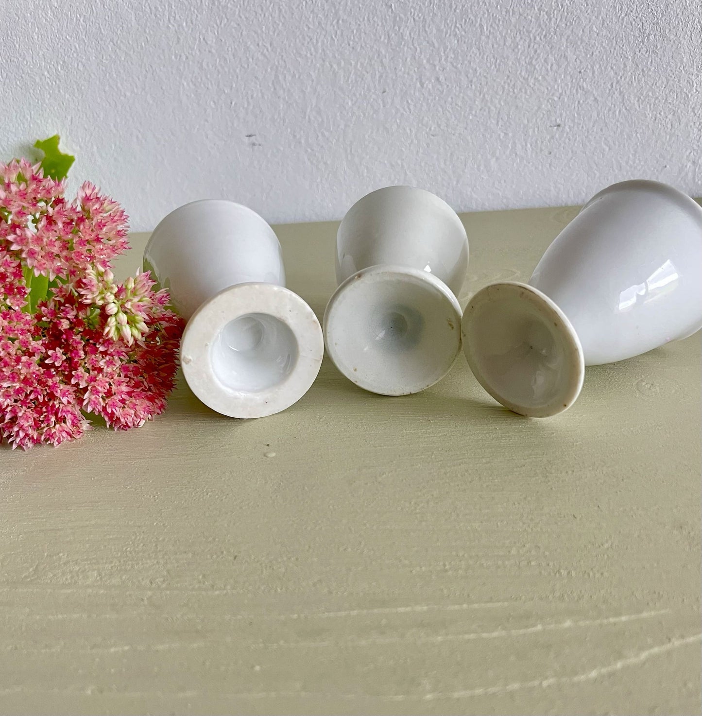 Coquetiers vintage - lot de 3