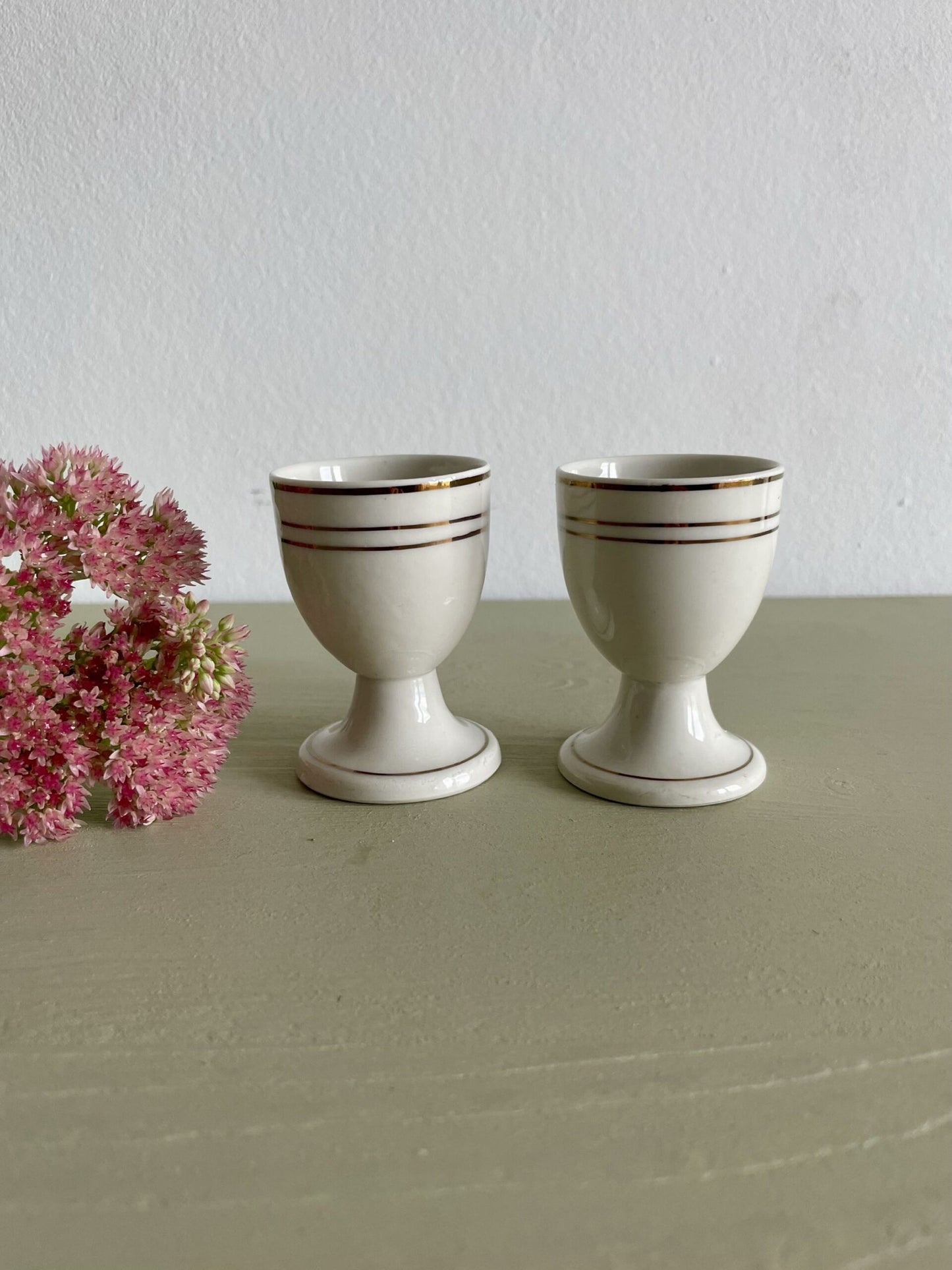 Coquetier vintage - lot de 10