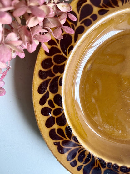 Assiettes creuses Annaburg Sintolan jaunes - lot de 8