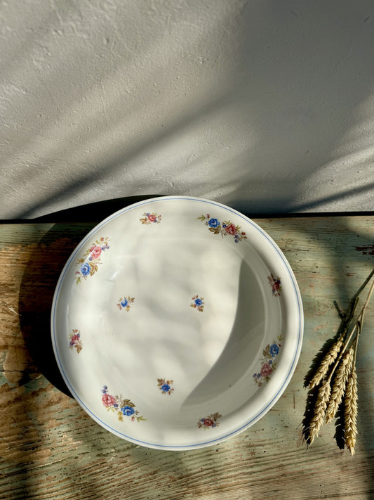 Saladier en porcelaine de Châtres-sur-Cher