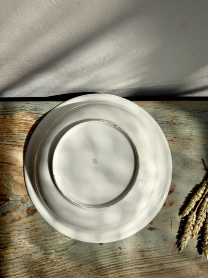 Saladier en porcelaine de Châtres-sur-Cher