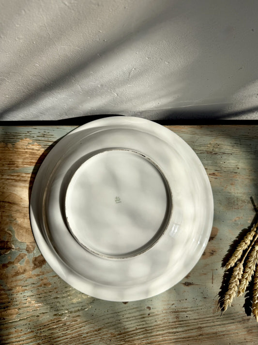 Saladier en porcelaine de Châtres-sur-Cher