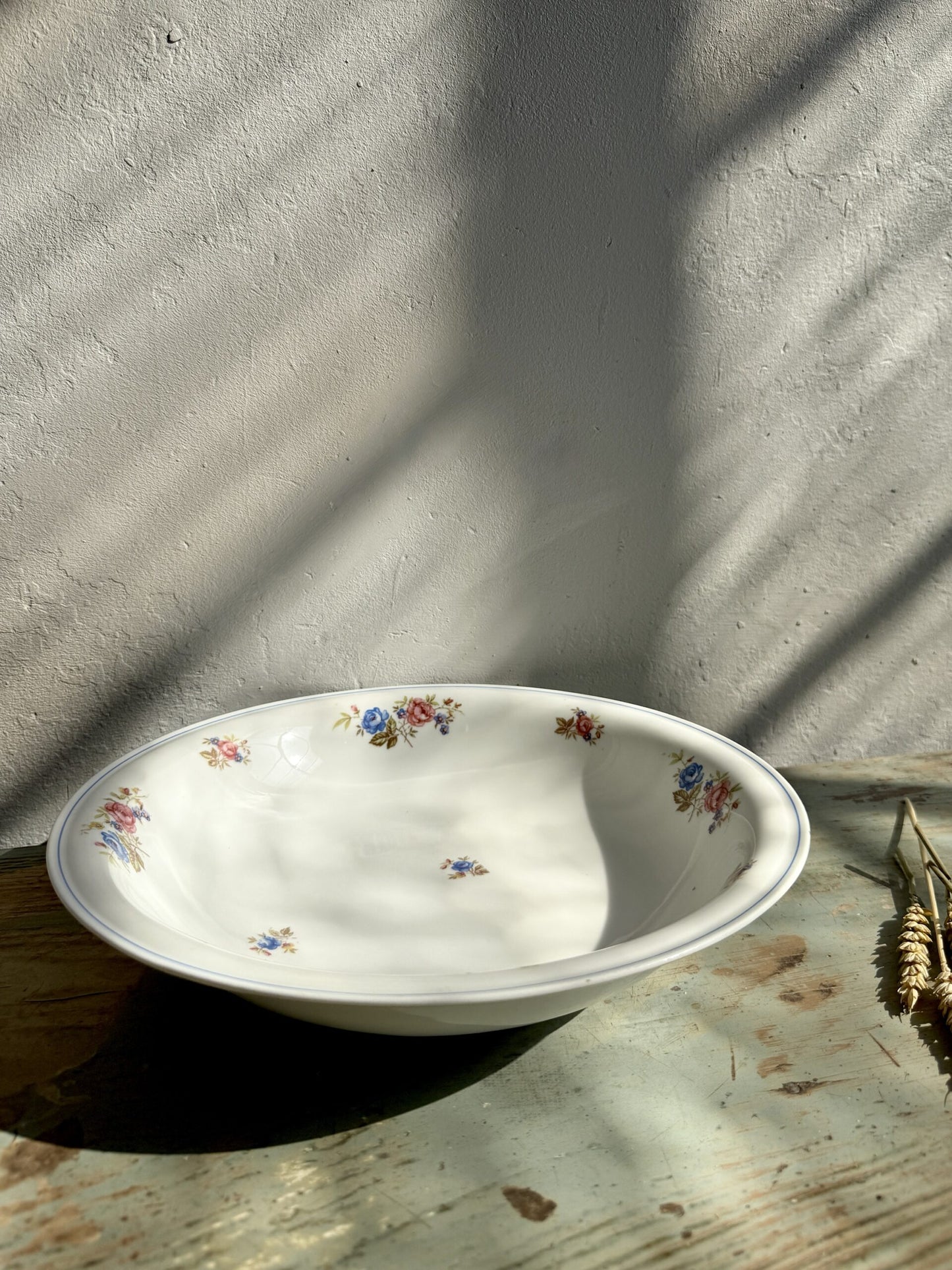 Saladier en porcelaine de Châtres-sur-Cher