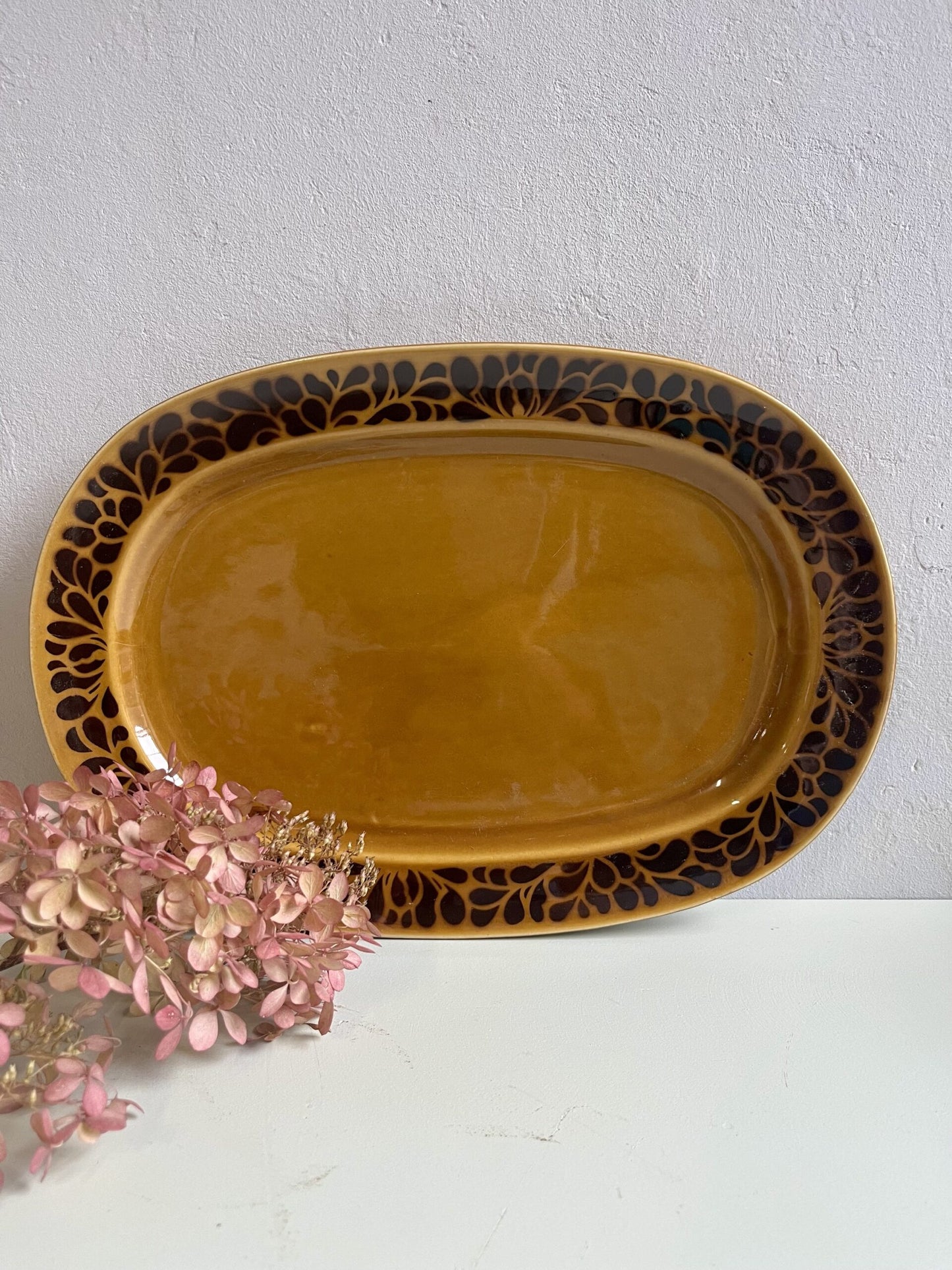 Plat de présentation grand modèle