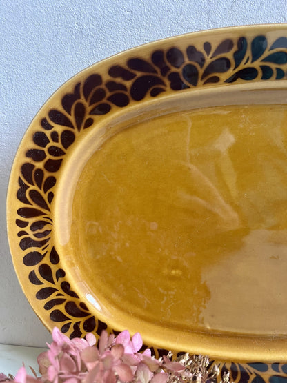 Plat de présentation grand modèle