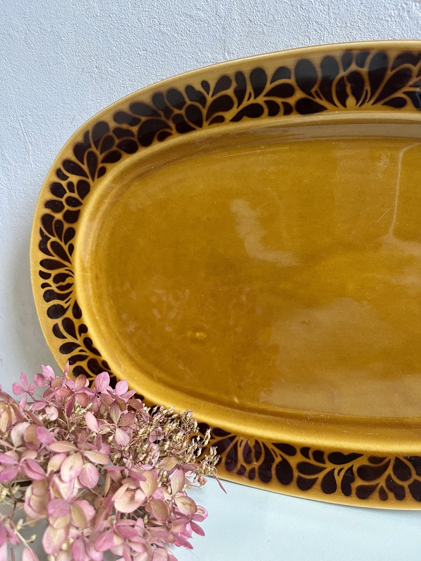 Plat de présentation grand modèle