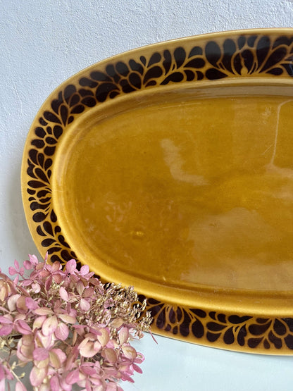 Plat de présentation grand modèle