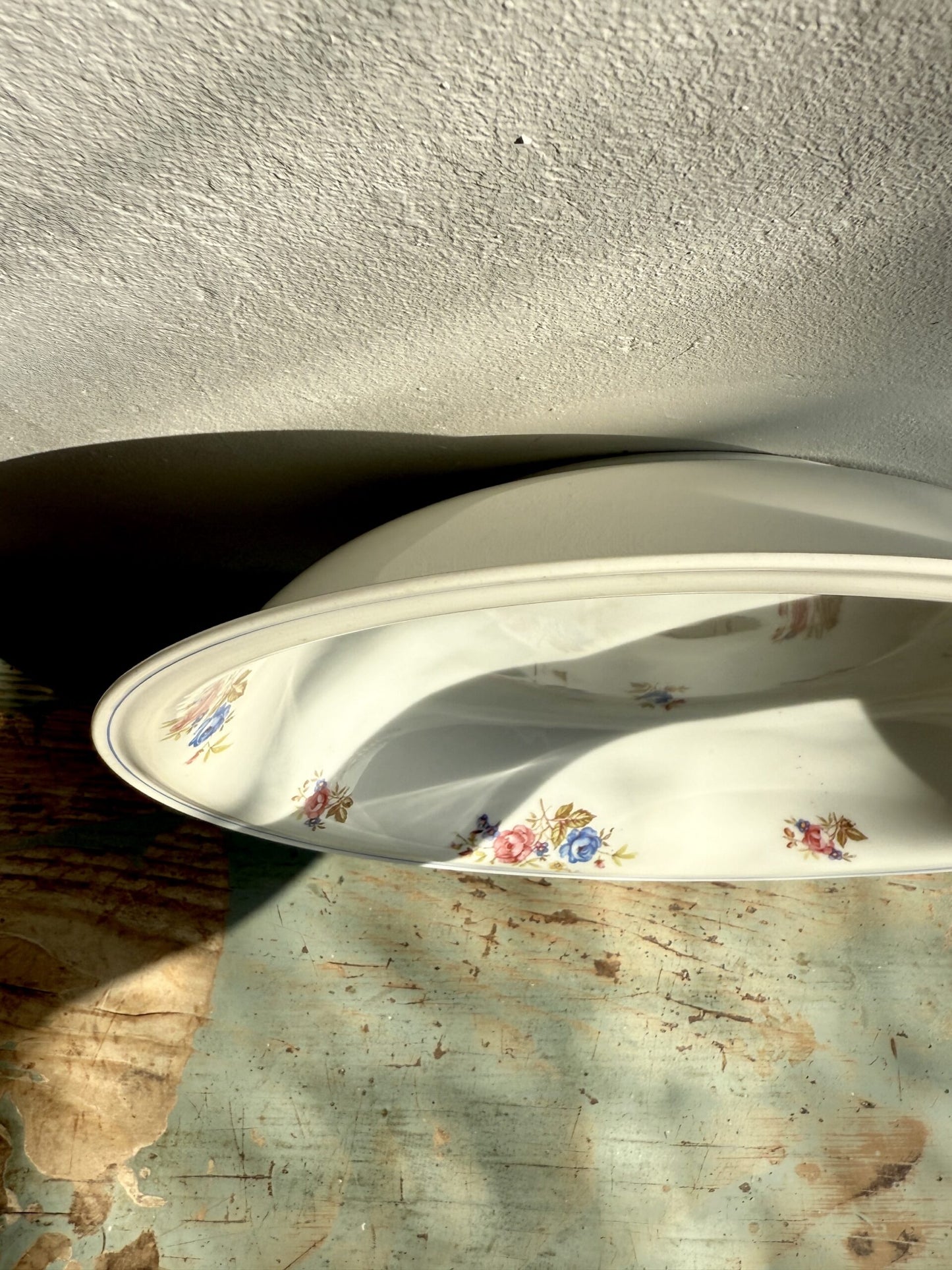 Saladier en porcelaine de Châtres-sur-Cher