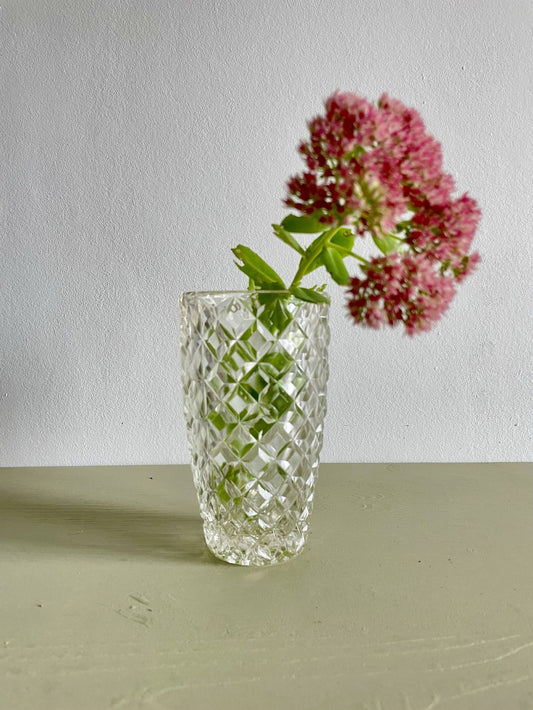 Vase en verre ciselé 3
