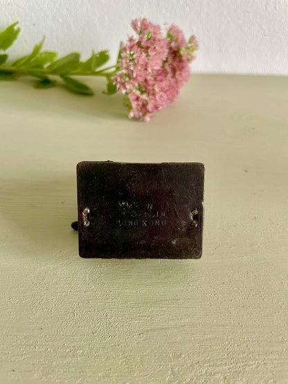 Taille-crayons vintage en métal