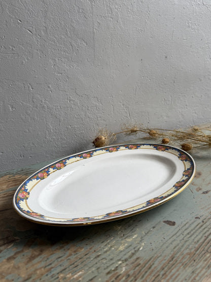 Plat ovale Sarreguemines Digoin - moyen modèle