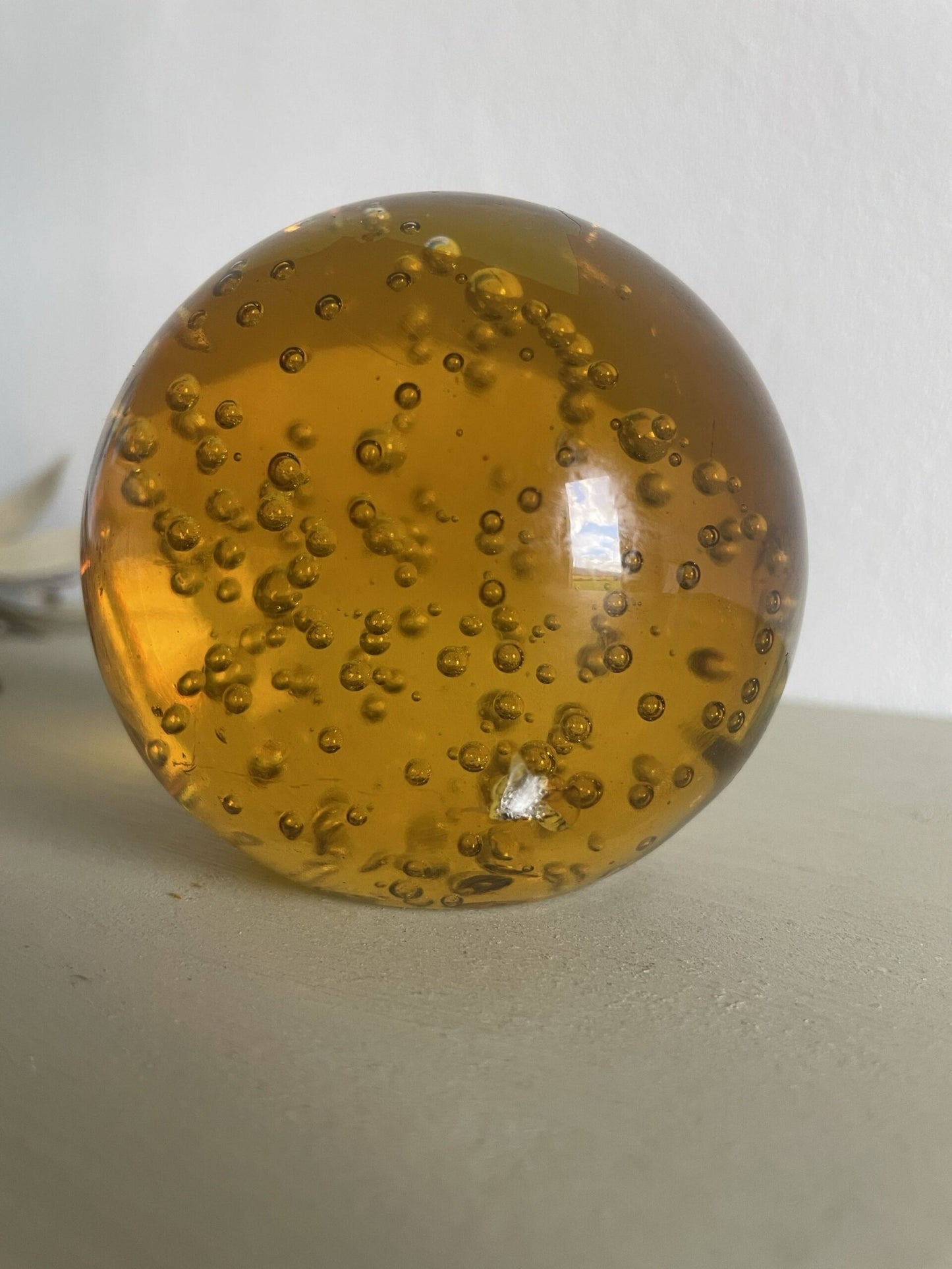 Sphère presse papier