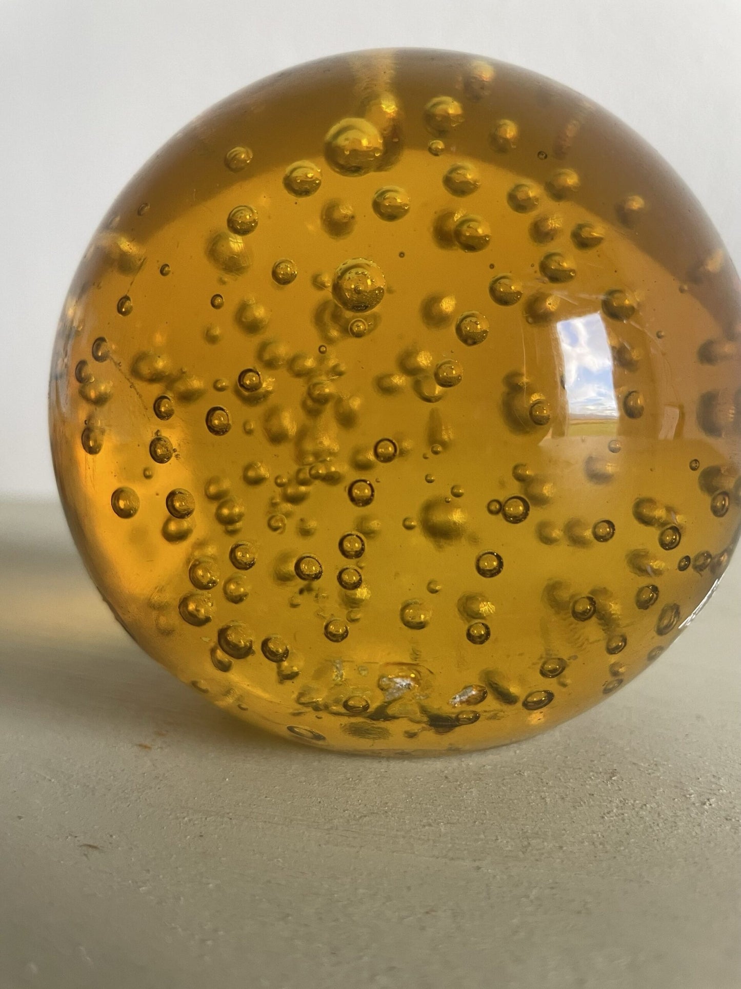 Sphère presse papier