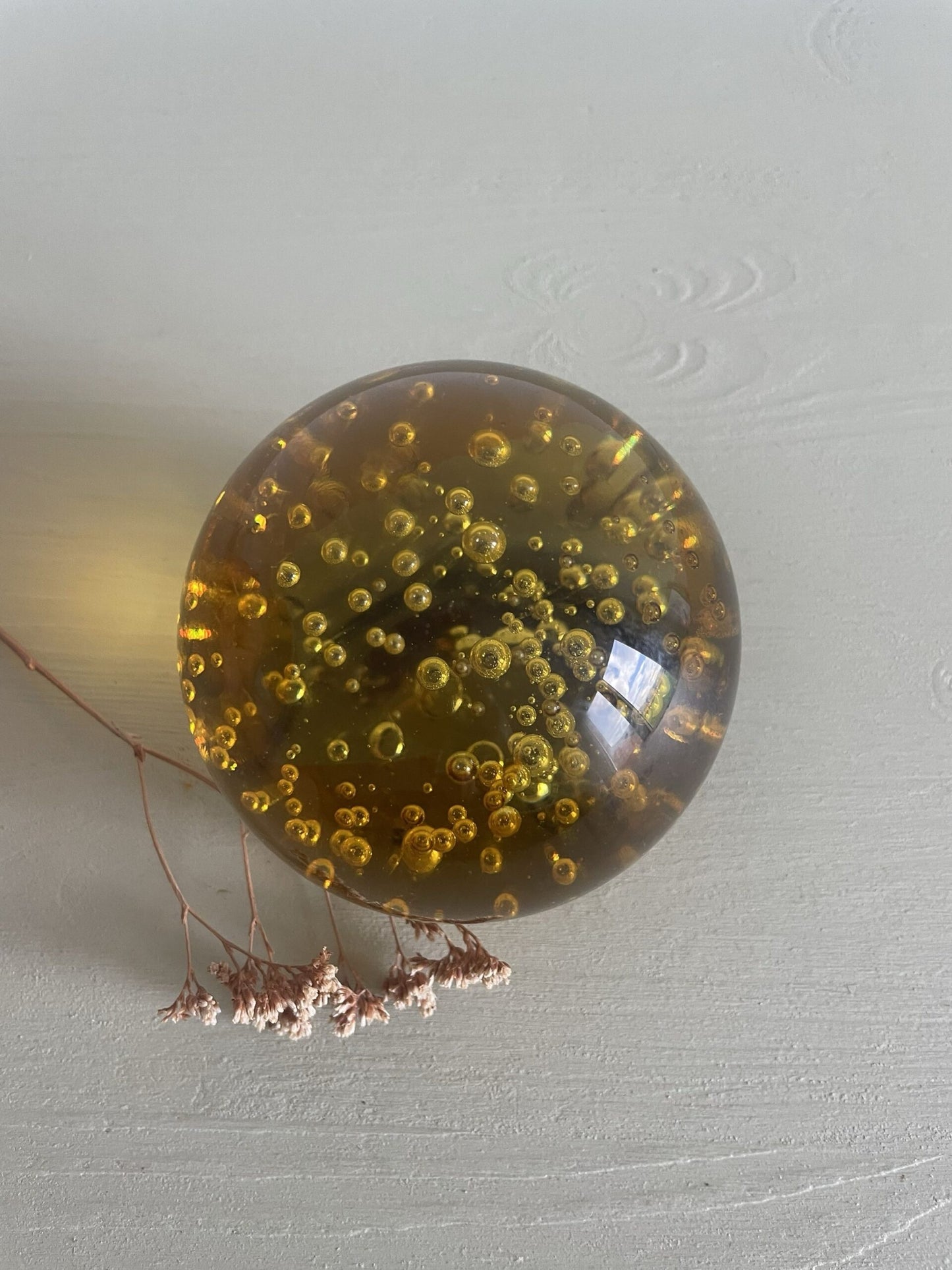 Sphère presse papier