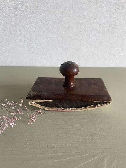 Ancien tampon porte buvard