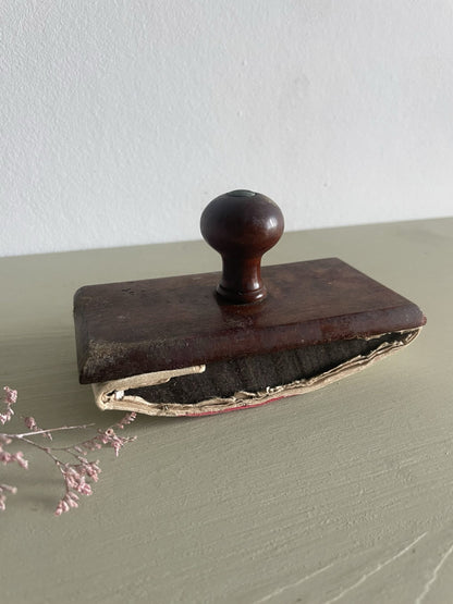 Ancien tampon porte buvard