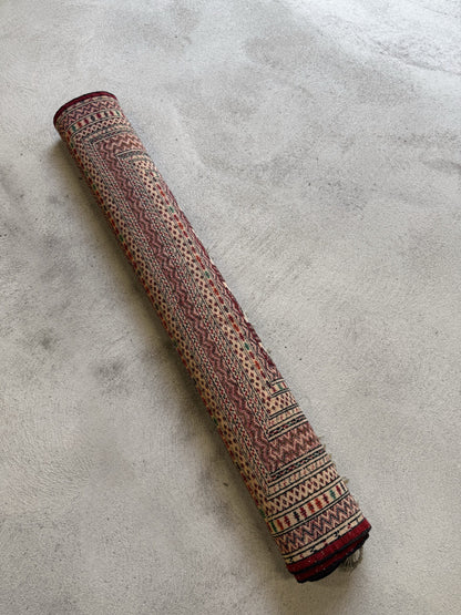 Tapis oriental rouge