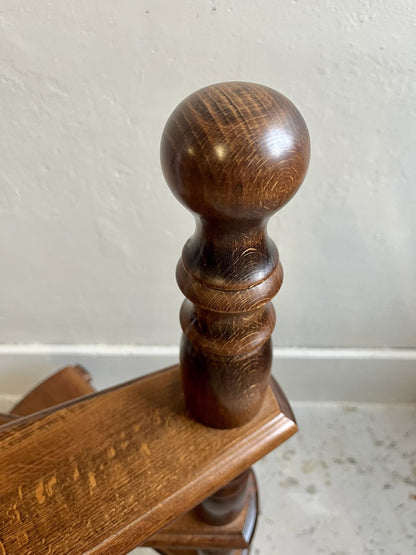 Escalier de bibliothèque ancien