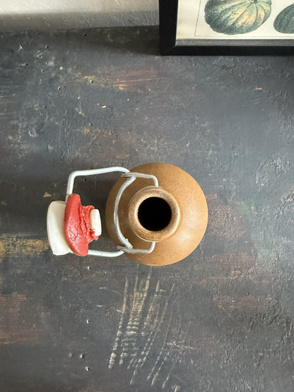 Bouteille en grès marron 0,5 L