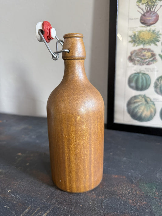 Bouteille en grès marron 0,5 L
