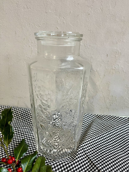 Bocal en verre grand modèle