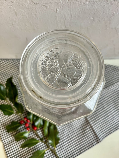 Bocal en verre grand modèle