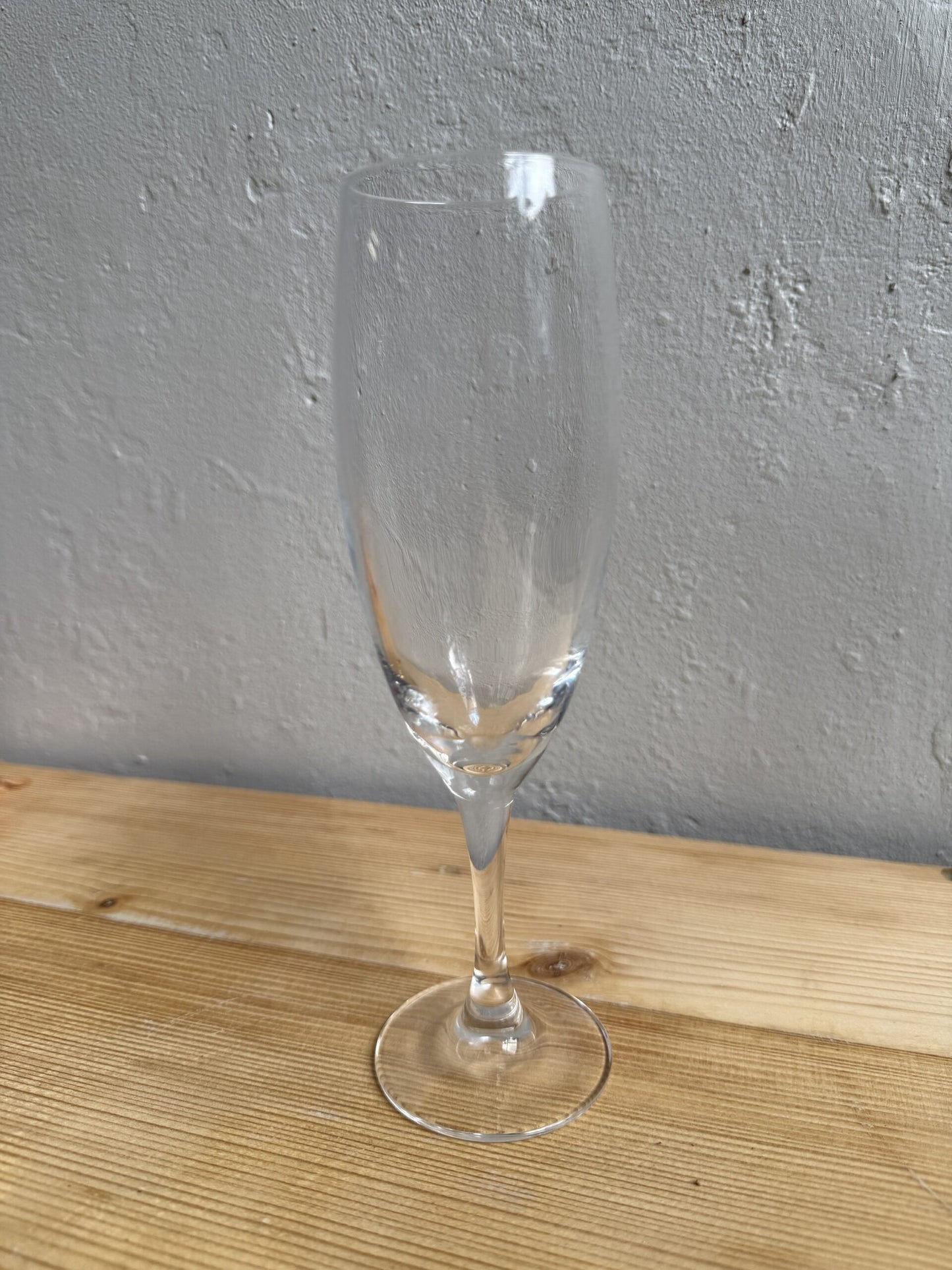 Lot de 5 flûtes en verre