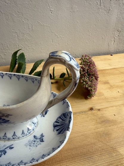 Saucière modèle Flore de Sarreguemines