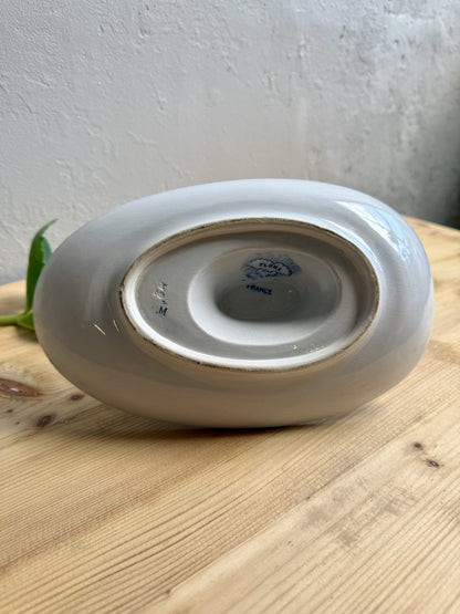 Saucière modèle Flore de Sarreguemines