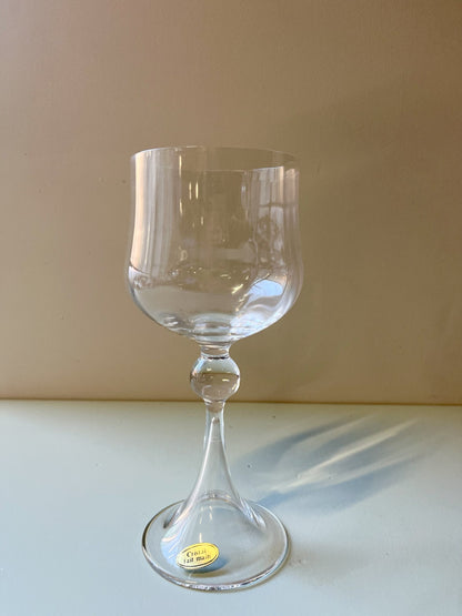 Verres en cristal fait main/ 6