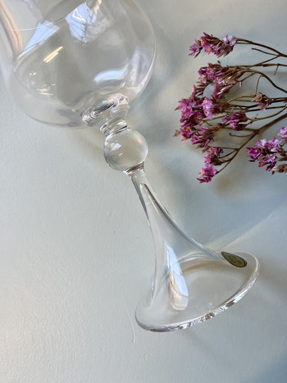 Verres en cristal fait main/ 6