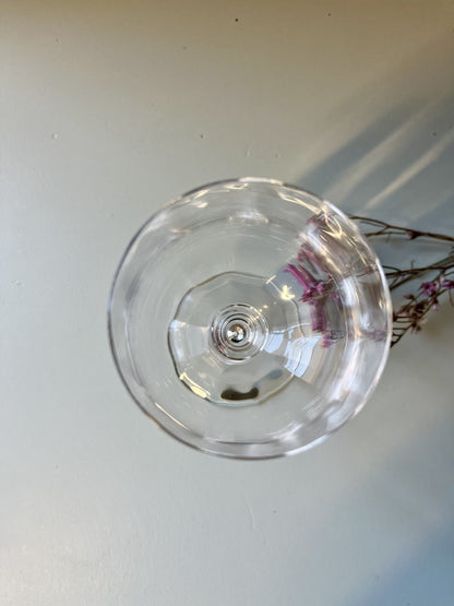 Verres en cristal fait main/ 6