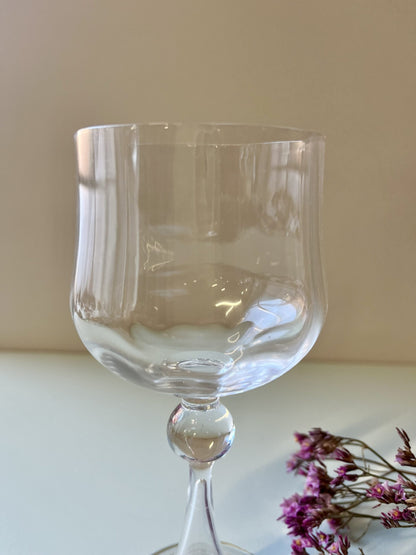 Verres en cristal fait main/ 6