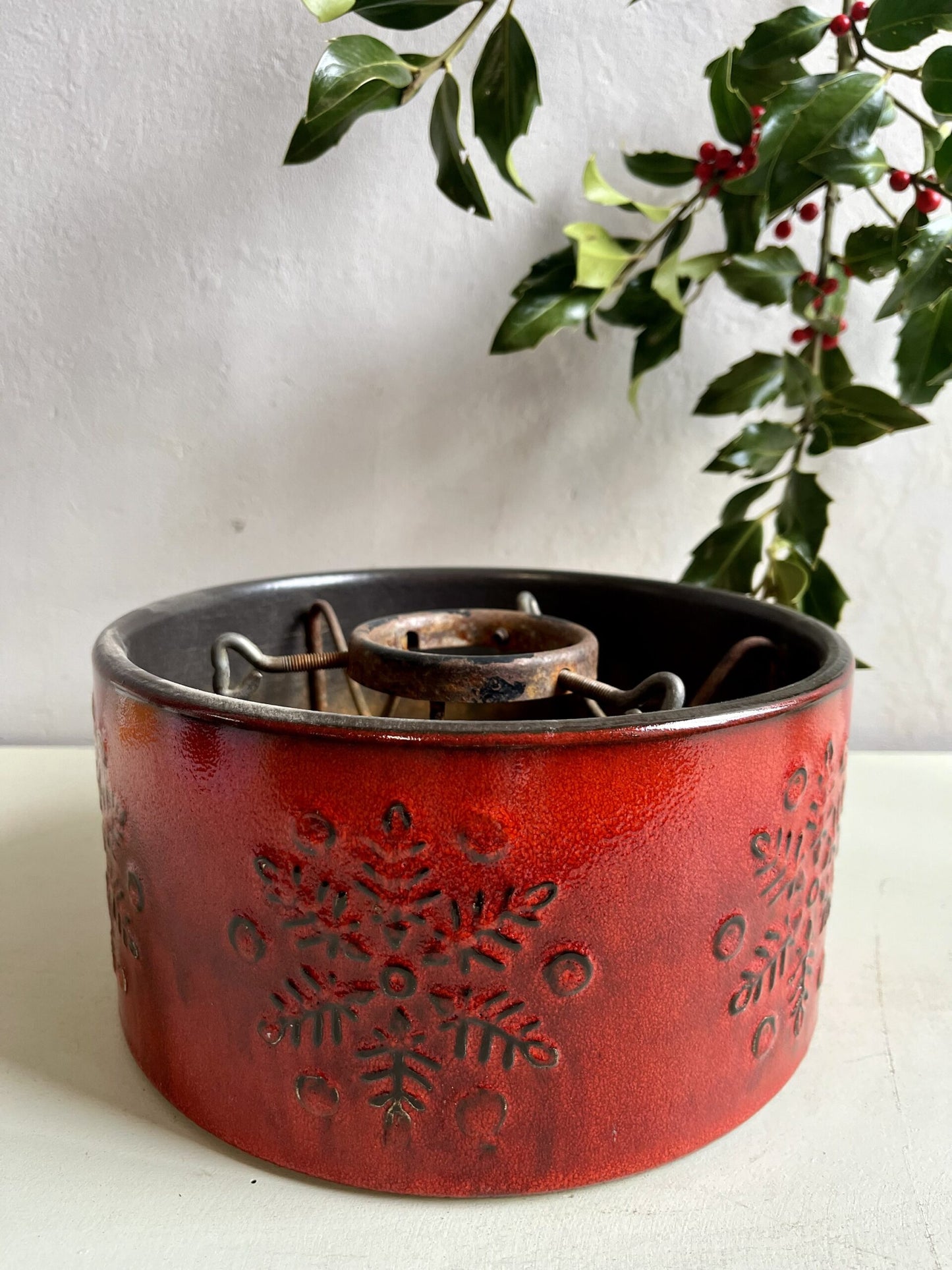 Pied de sapin en céramique