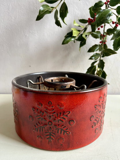 Pied de sapin en céramique