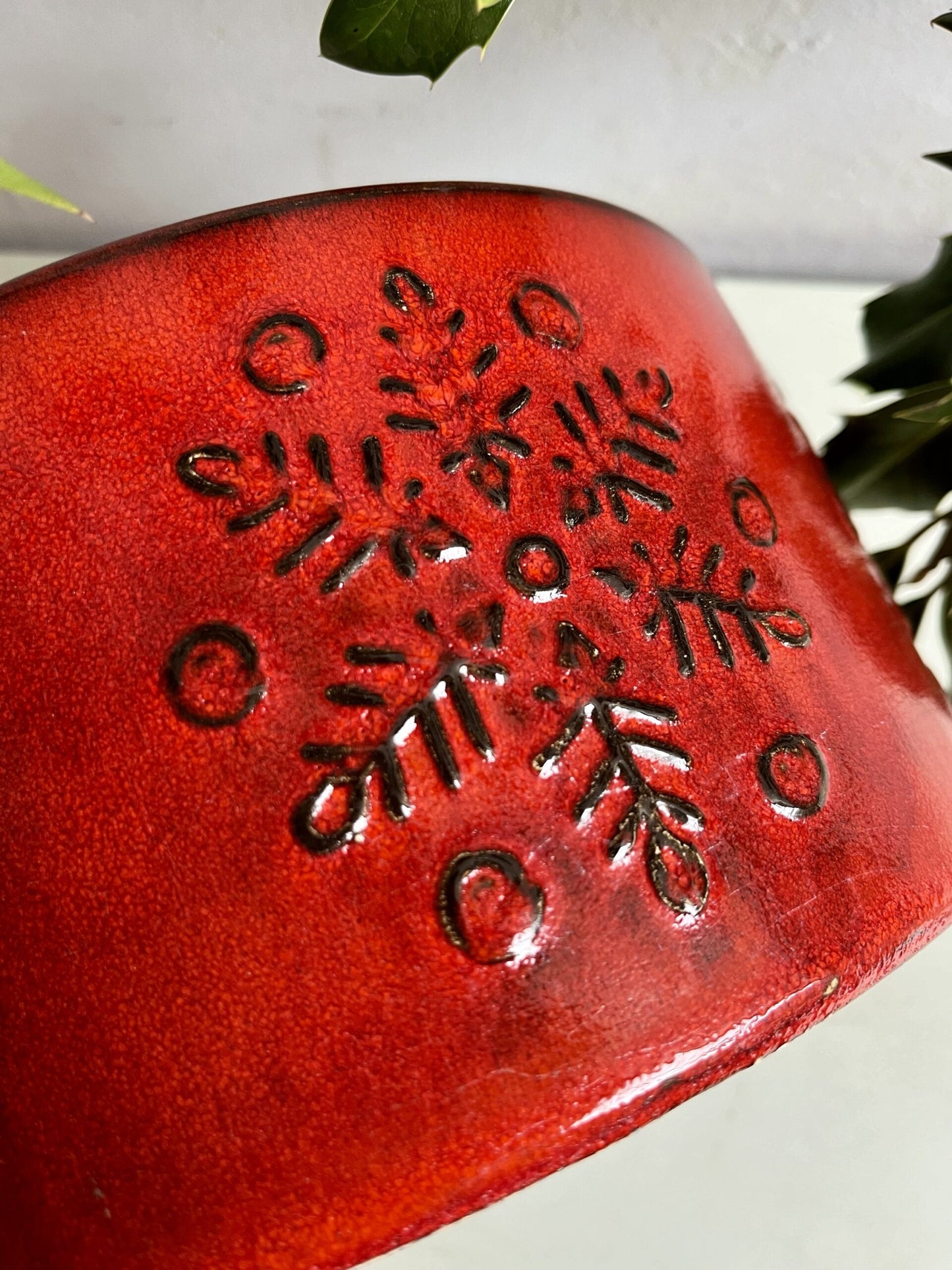 Pied de sapin en céramique