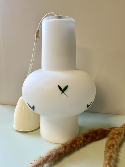 Suspension en opaline