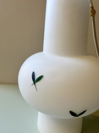 Suspension en opaline