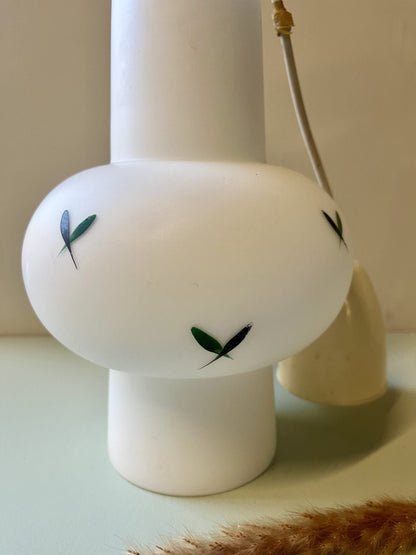 Suspension en opaline