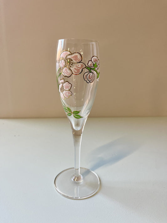 Flûtes à champagne Perrier Jouët