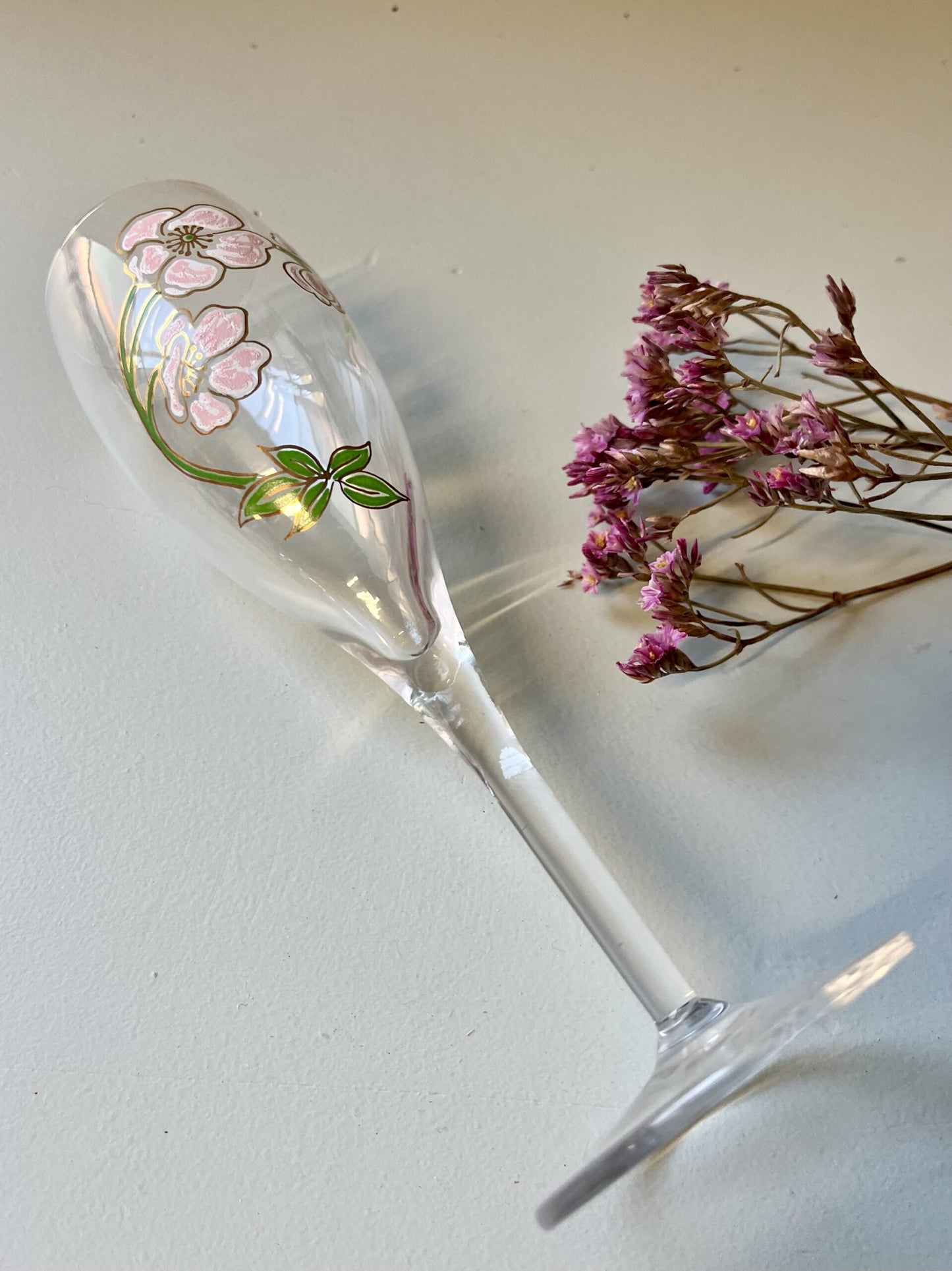 Flûtes à champagne Perrier Jouët