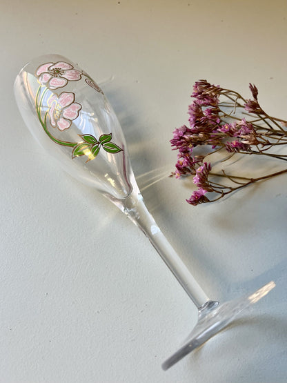 Flûtes à champagne Perrier Jouët