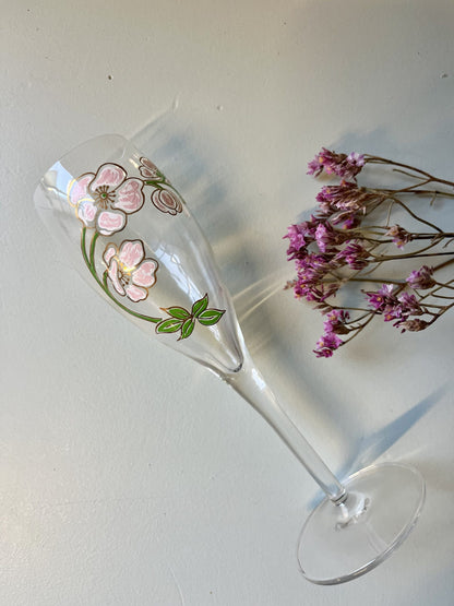 Flûtes à champagne Perrier Jouët